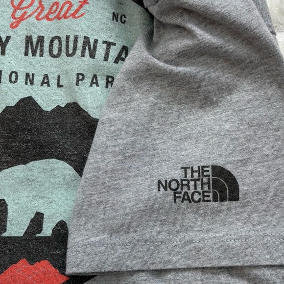 The North Face Great Smoky Mountain National Park Graphic Tee T-Shirt Men Small - Picture 4 of 6